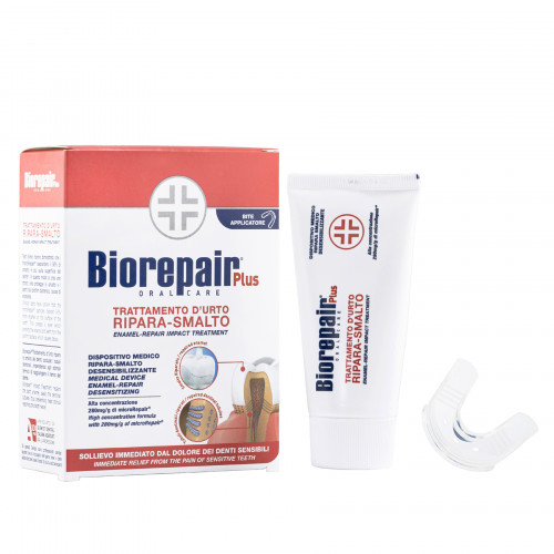 Препарат для восстановления эмали Biorepair Plus Desensitizing ...